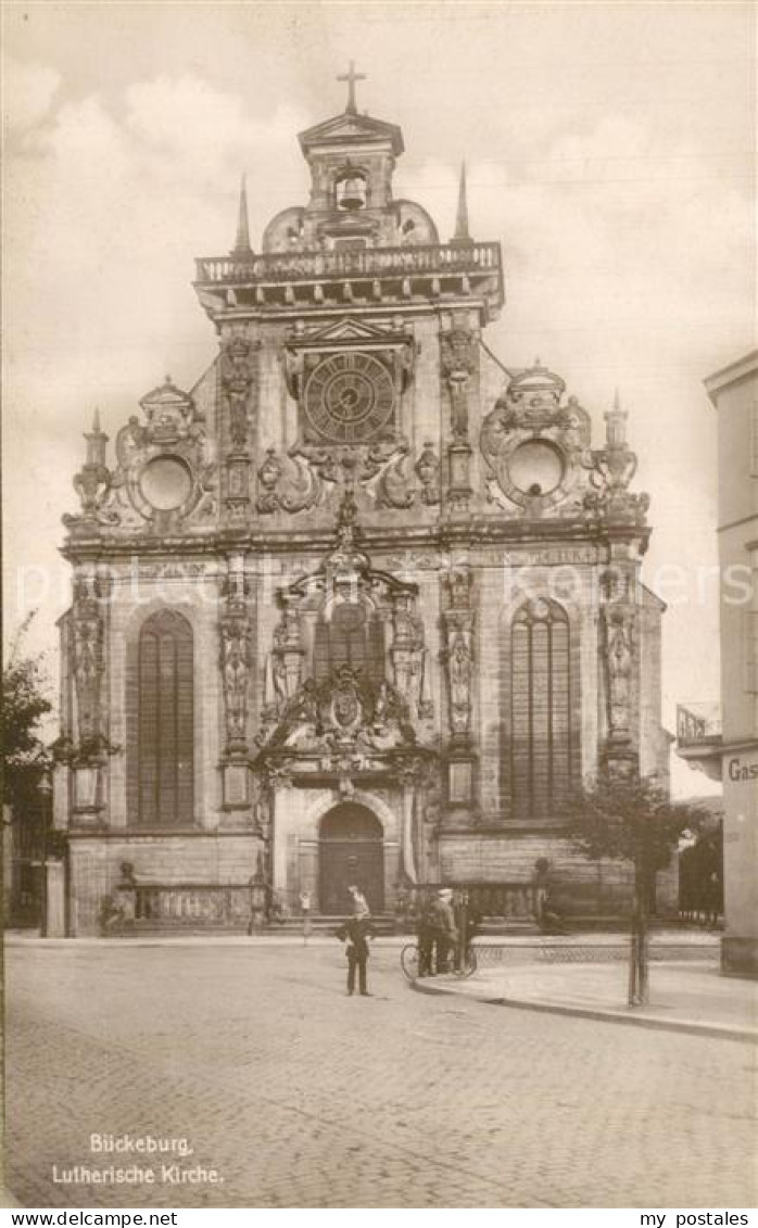 73545591 Bueckeburg Lutherische Kirche Bueckeburg - Bueckeburg