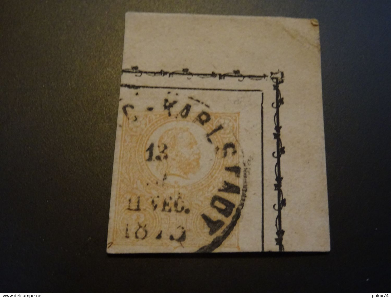 HONGRIE ROYAUME   1875 Sur Découpe D Entier - Lettres & Documents