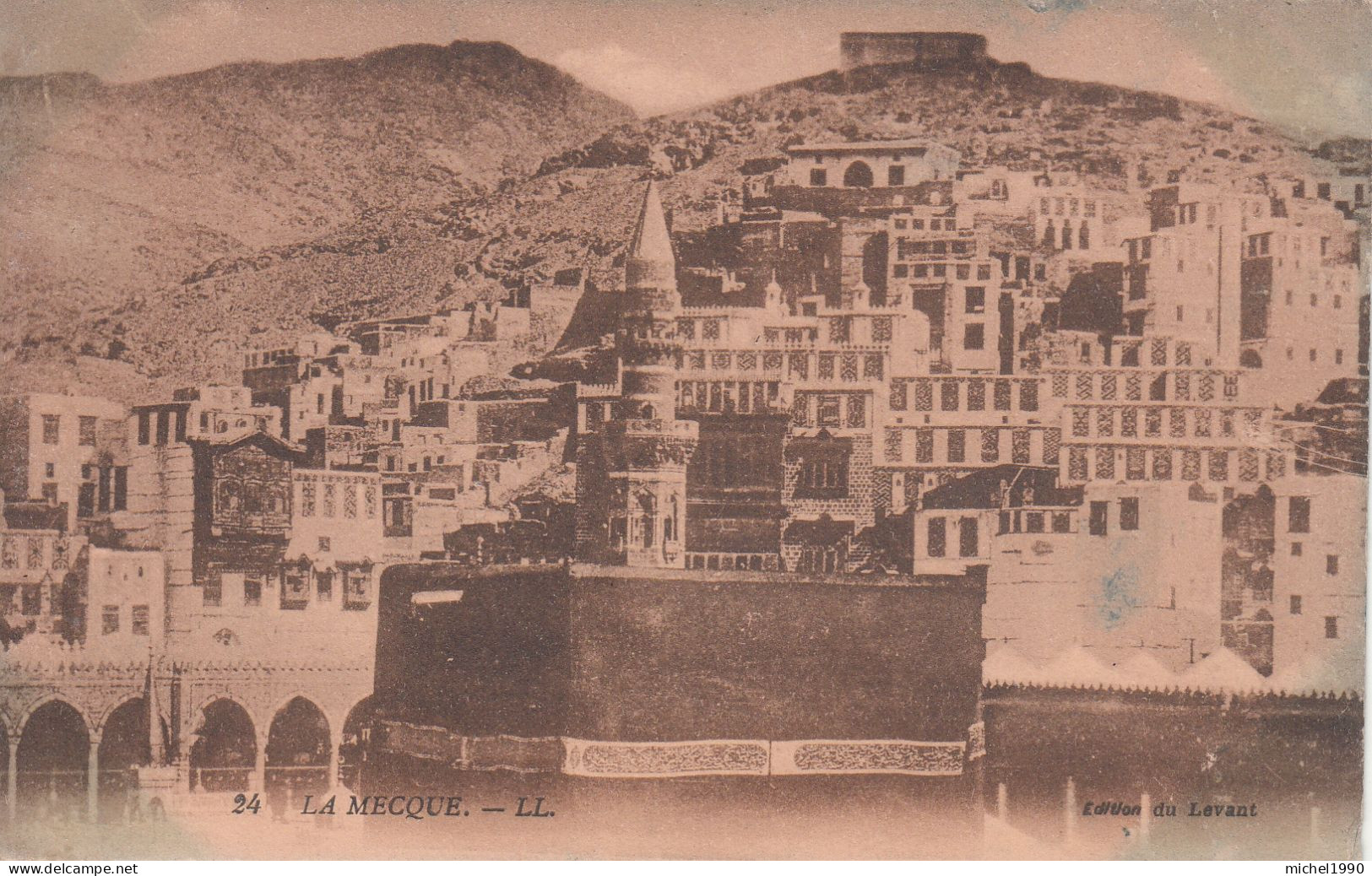 La Mecque / Mecca : Deux Cartes Postales Années 1920's / Two Postcards Circa 1920's - Saoedi-Arabië