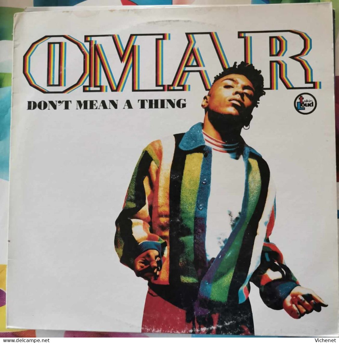 Omar – Don't Mean A Thing - Maxi - 45 T - Maxi-Single