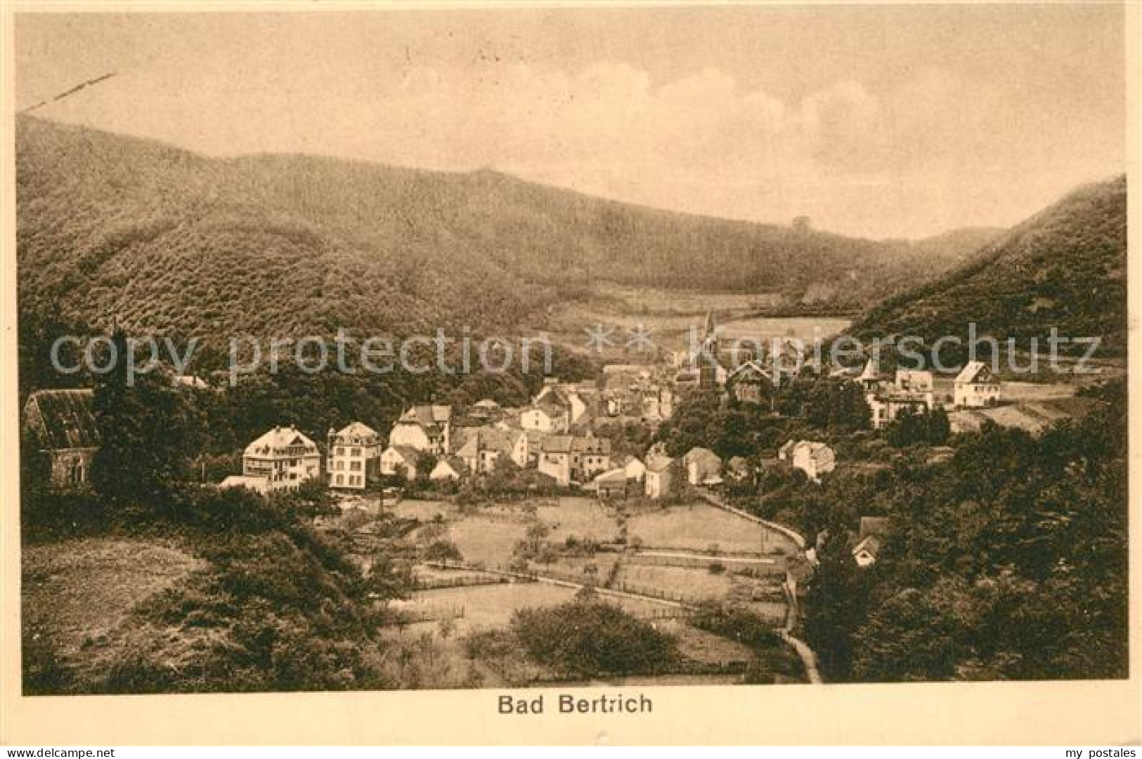 73545501 Bad Bertrich Panorama Bad Bertrich - Bad Bertrich