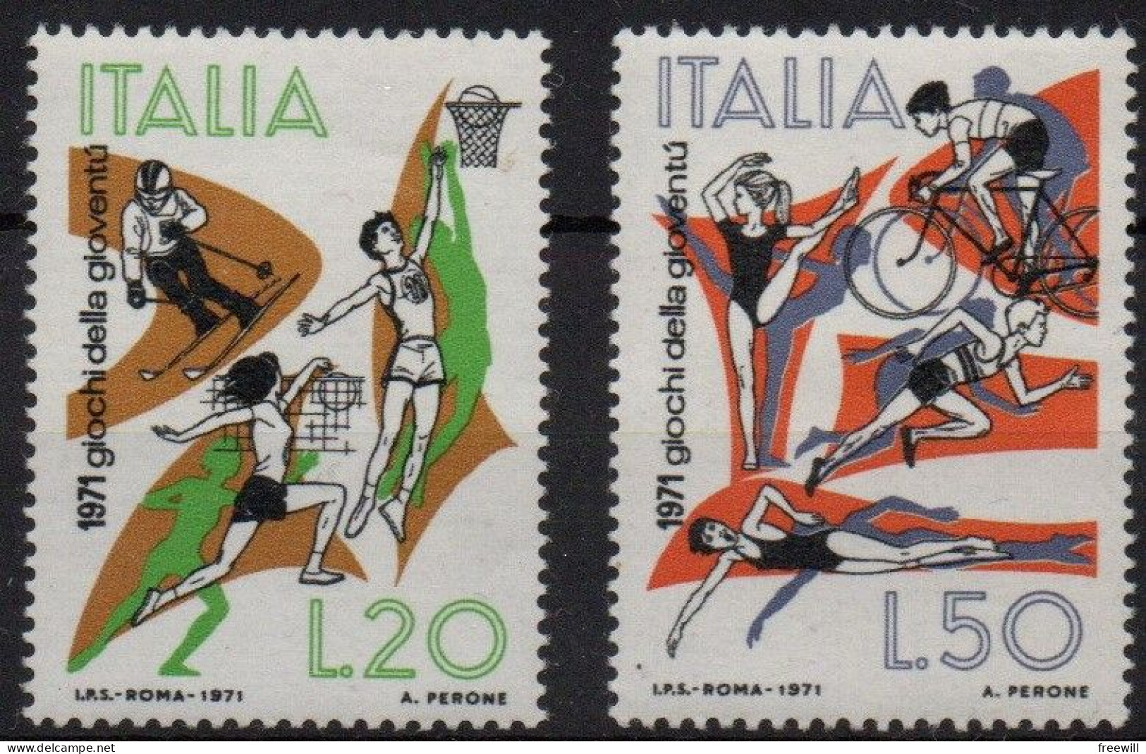 Italie Timbres Divers - Various Stamps -Verschillende Postzegels XX - 1961-70: Mint/hinged