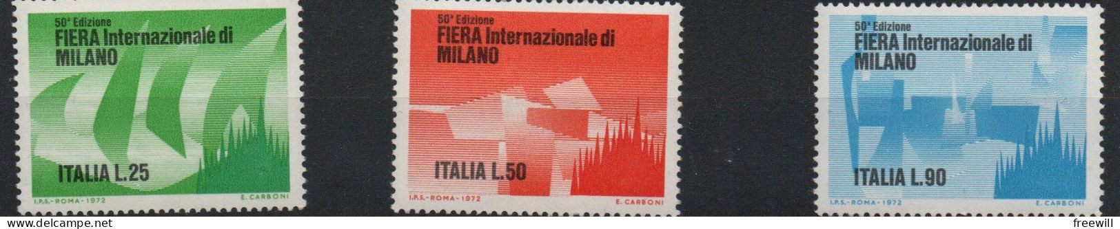 Italie Timbres Divers - Various Stamps -Verschillende Postzegels XX - 1961-70: Mint/hinged