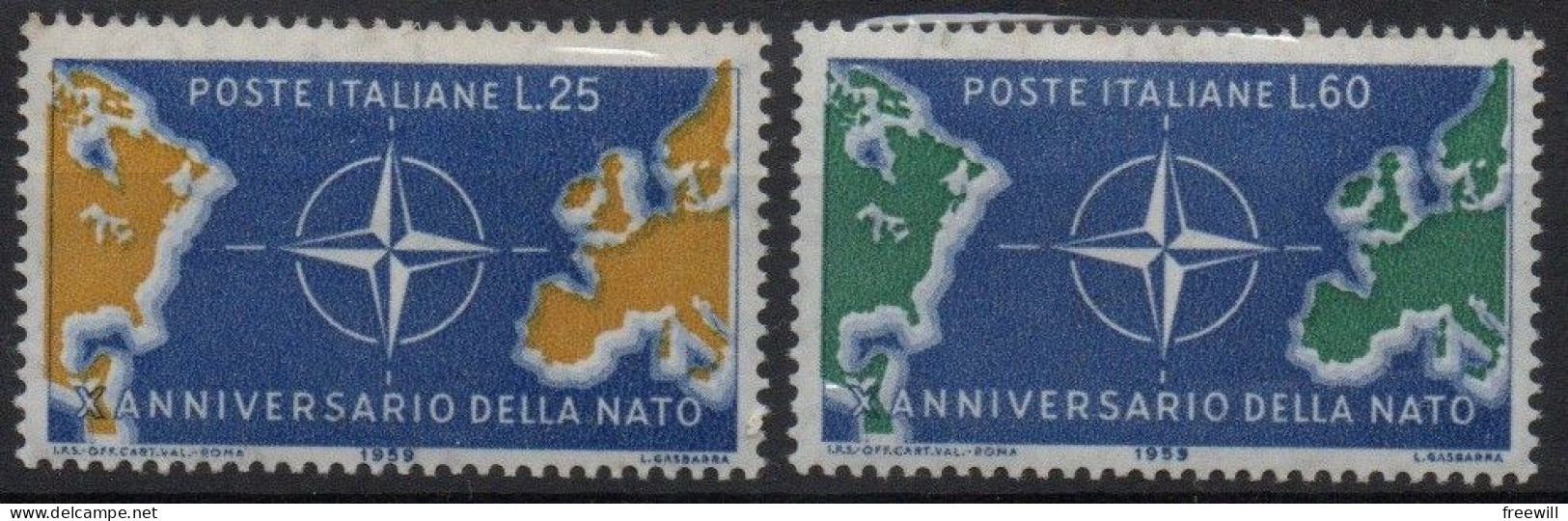 Italie Timbres Divers - Various Stamps -Verschillende Postzegels XX - 1961-70: Neufs