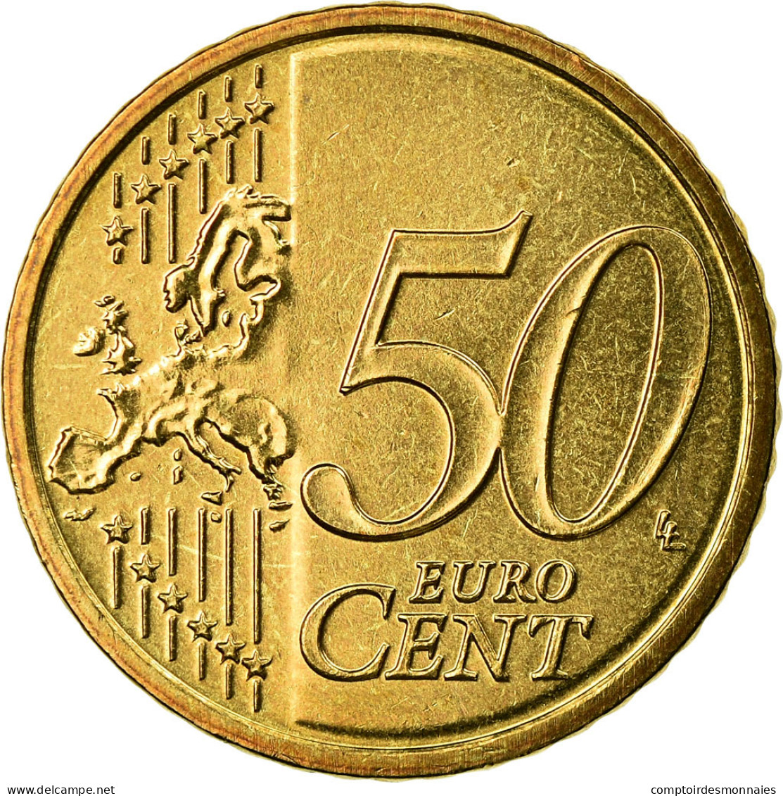 Slovaquie, 50 Euro Cent, 2010, SPL, Laiton, KM:100 - Slovakia