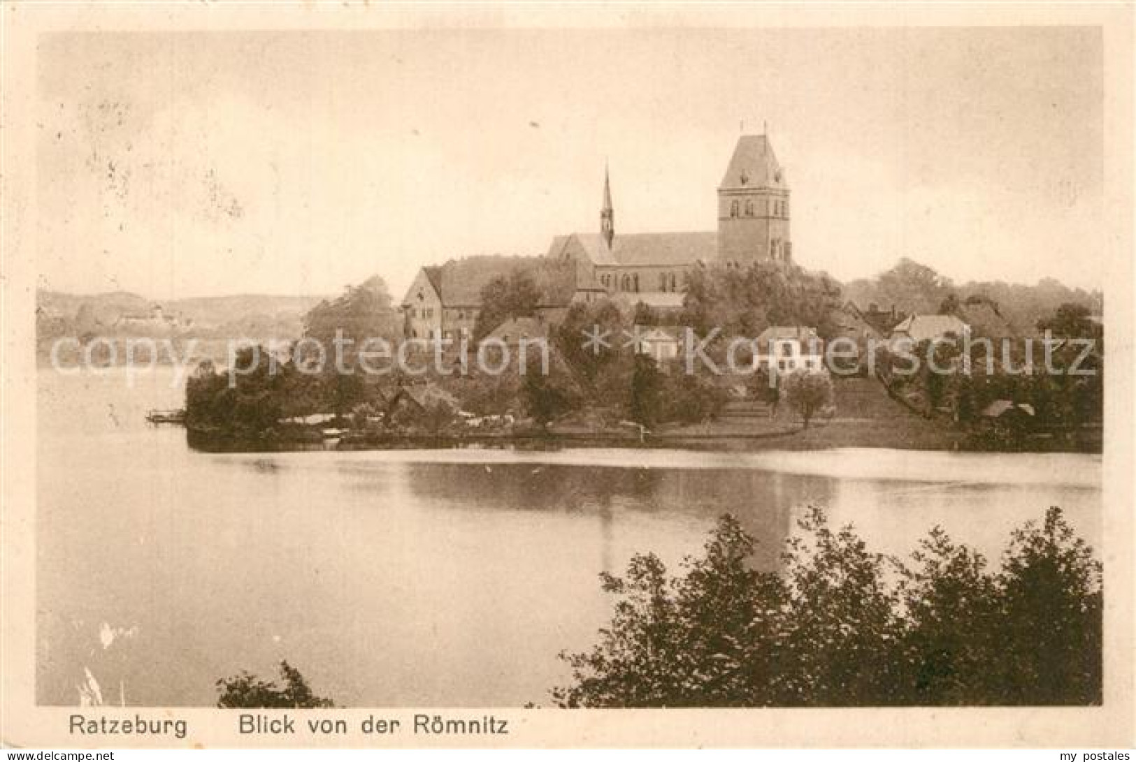 73545011 Ratzeburg Blick Von Der Roemnitz Ratzeburg - Ratzeburg