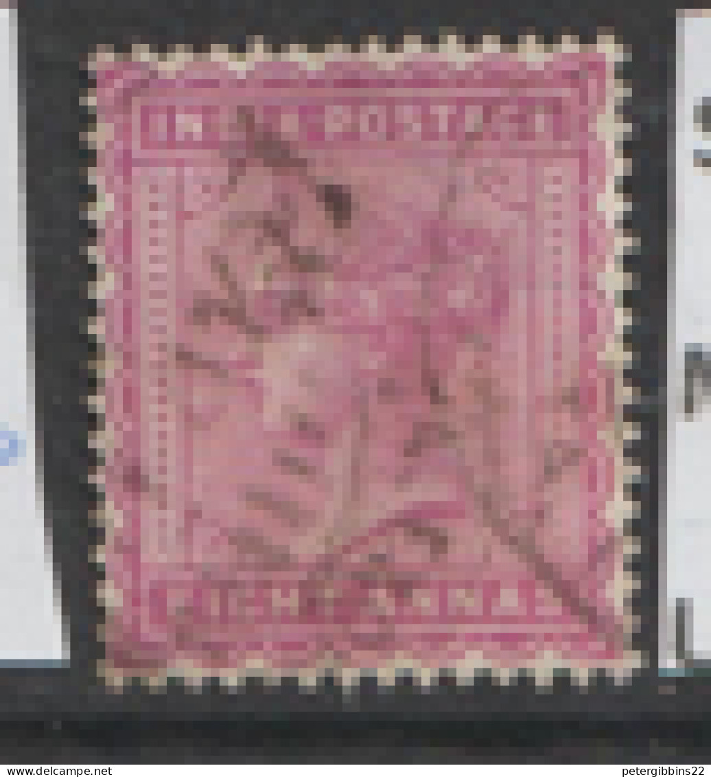 India 1882  SG  98  8a Dull Mauve   Fine Used - 1882-1901 Empire