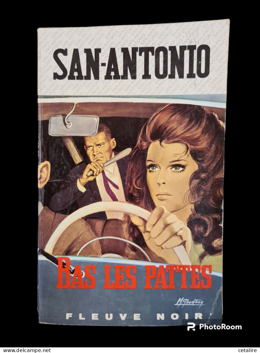 Bas Les Pattes San Antonio 1970  +++BON ETAT+++ - San Antonio