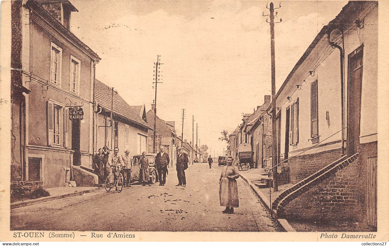 80-SAINT-OUEN- RUE D'AMIEN - Saint Ouen