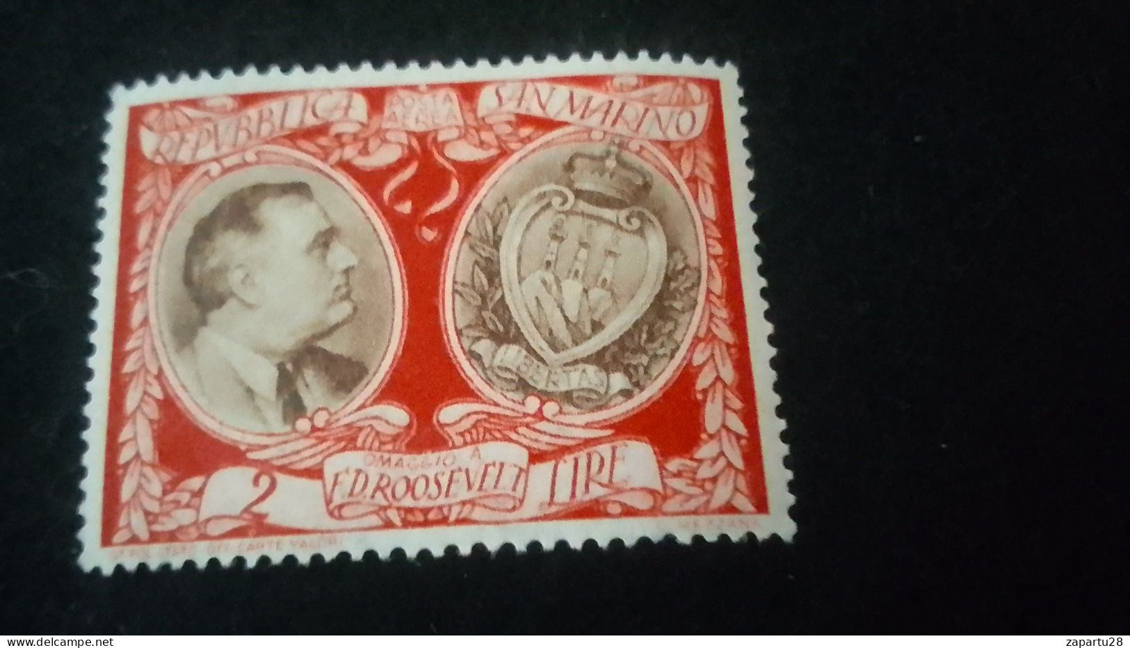 SAN MARİNO -1960-80    2      LİRE   DAMGASIZ - Unused Stamps