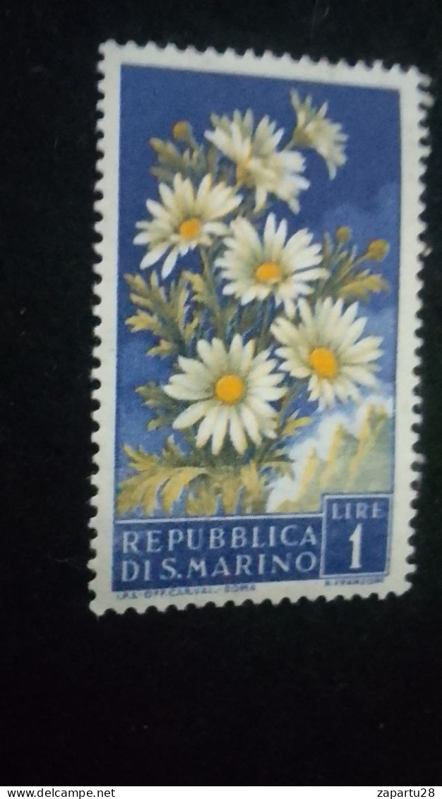 SAN MARİNO -1960-80    21    LİRE   DAMGASIZ - Unused Stamps