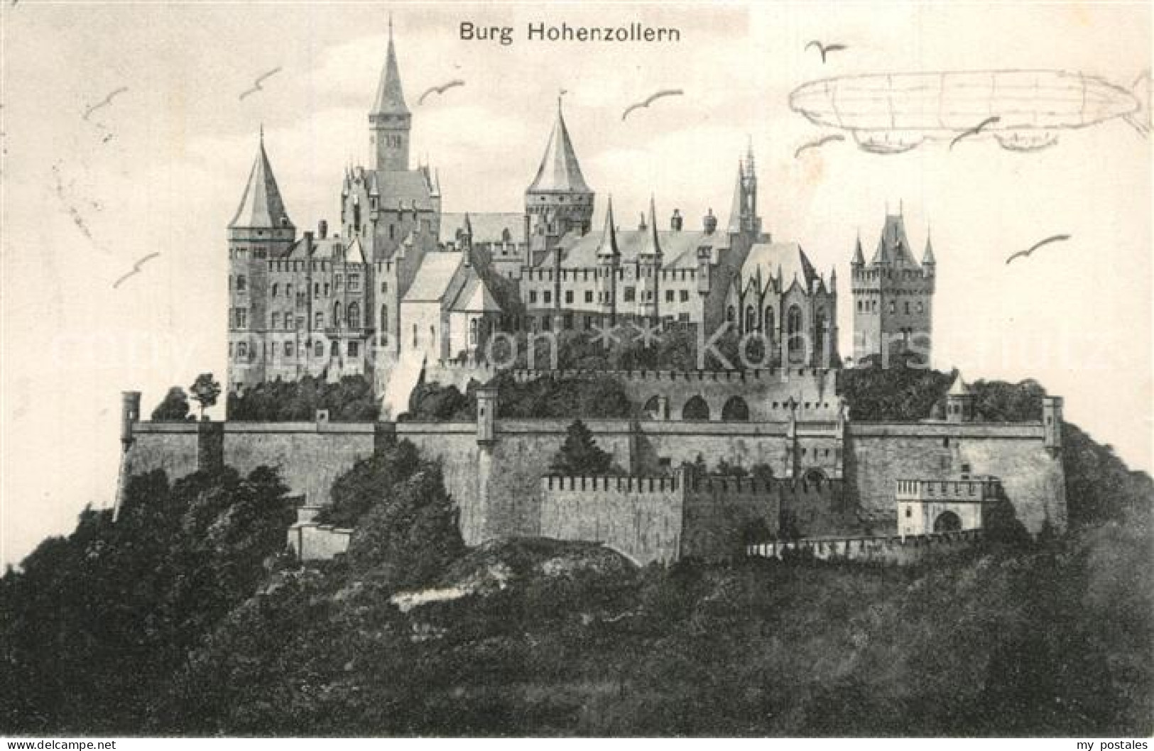73544912 Hechingen Burg Hohenzollern Hechingen - Hechingen