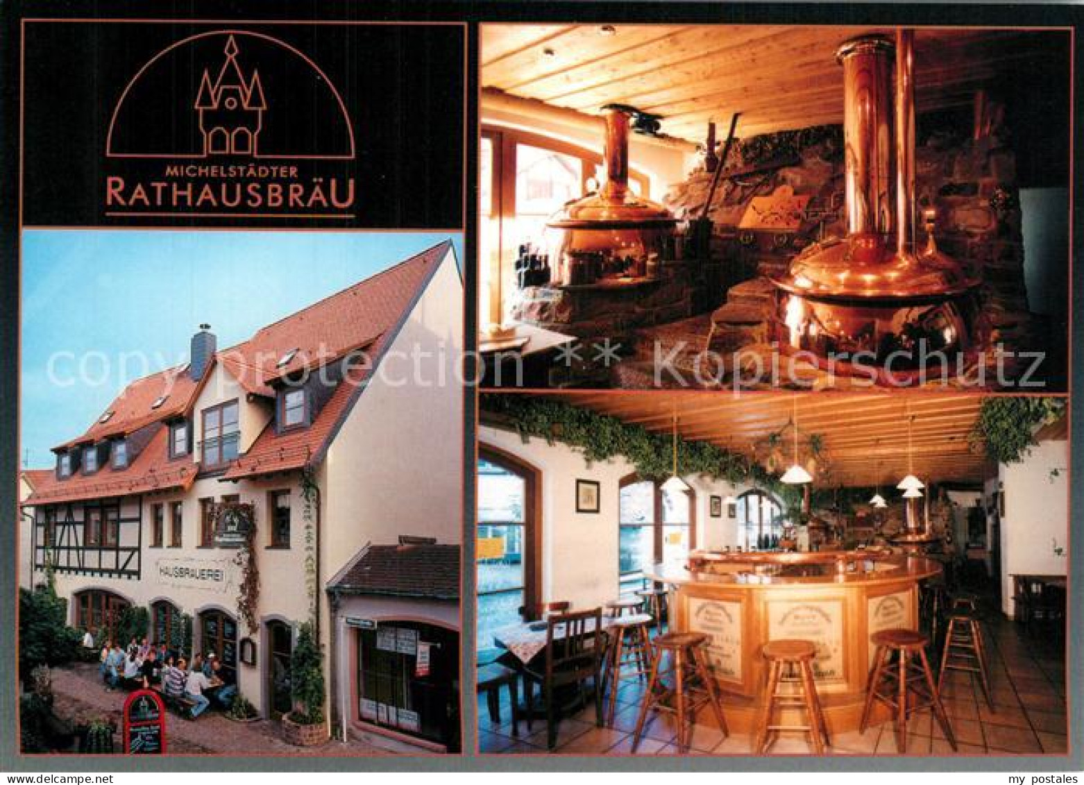 73544889 Michelstadt Restaurant Rathausbraeu Michelstadt - Michelstadt