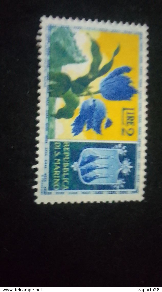 SAN MARİNO -1960-80    21    LİRE   DAMGASIZ - Unused Stamps
