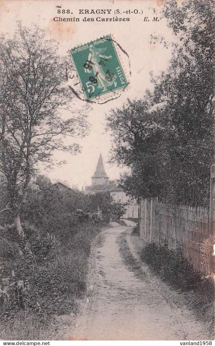 ERAGNY-chemin Des Carrières (état) - Eragny