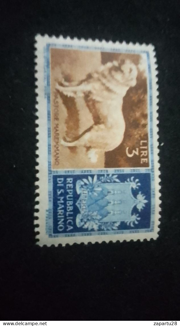 SAN MARİNO -1960-80    31    LİRE   DAMGASIZ - Unused Stamps