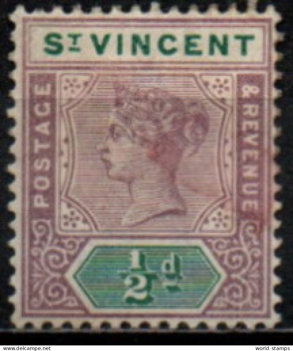 ST. VINCENT 1899 * - St.Vincent (...-1979)