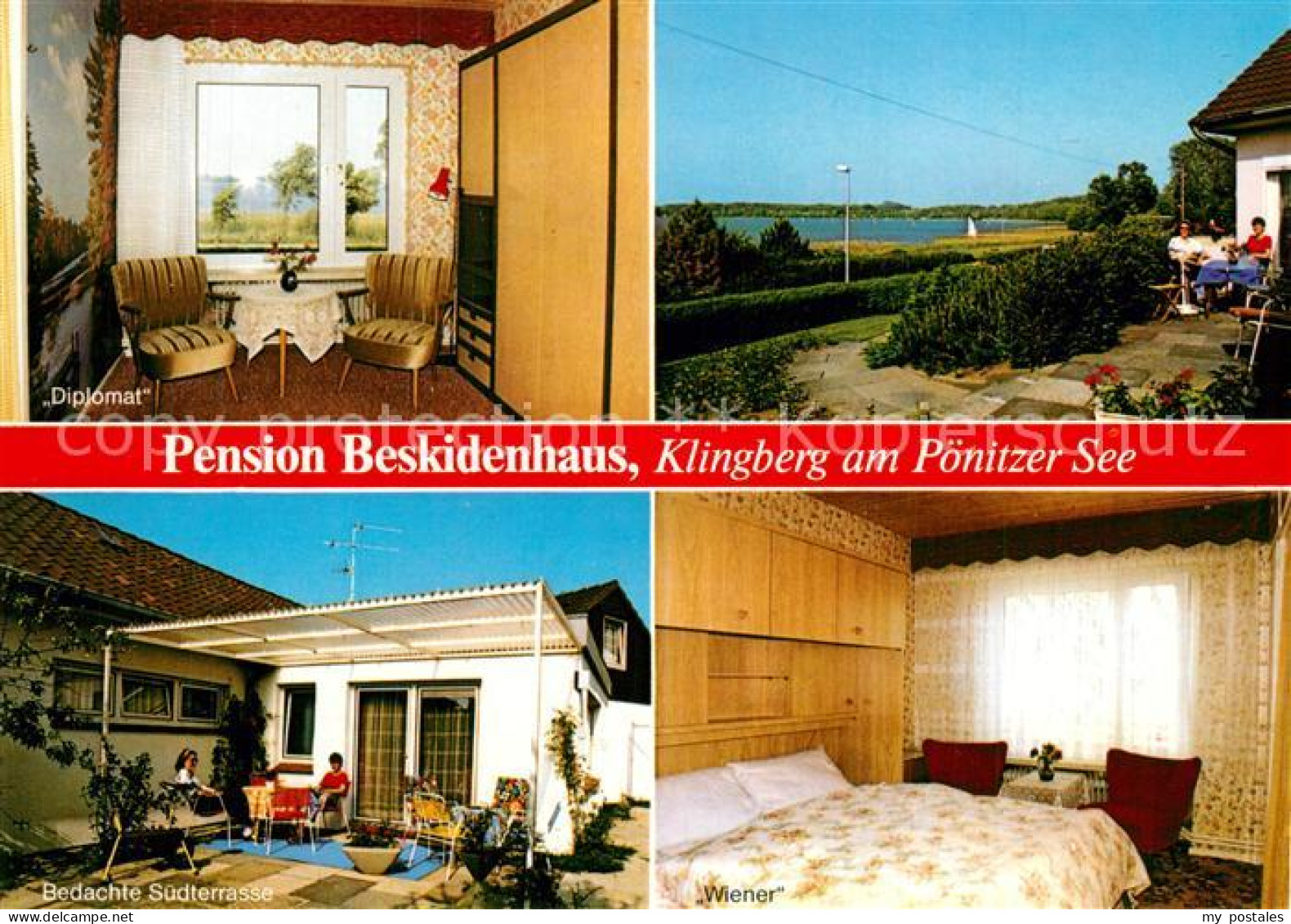 73544858 Klingberg Pension Beskidenhaus Terrasse Poenitzer See Klingberg - Scharbeutz