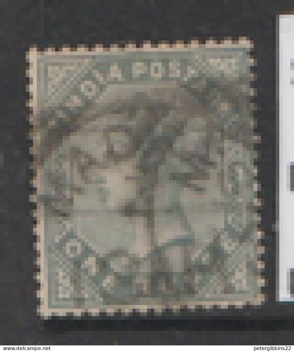 India 1882  SG  101  1R  Fine Used - 1882-1901 Keizerrijk