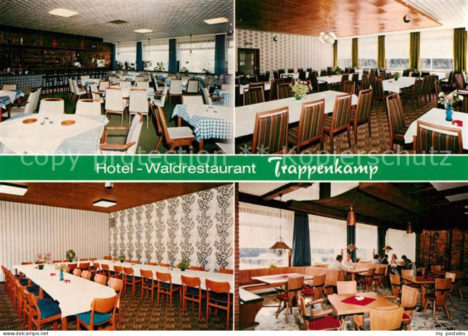 73544853 Bad Segeberg Waldhotel Restaurant Trappenkamp Segeberger Forst Bad Sege - Bad Segeberg