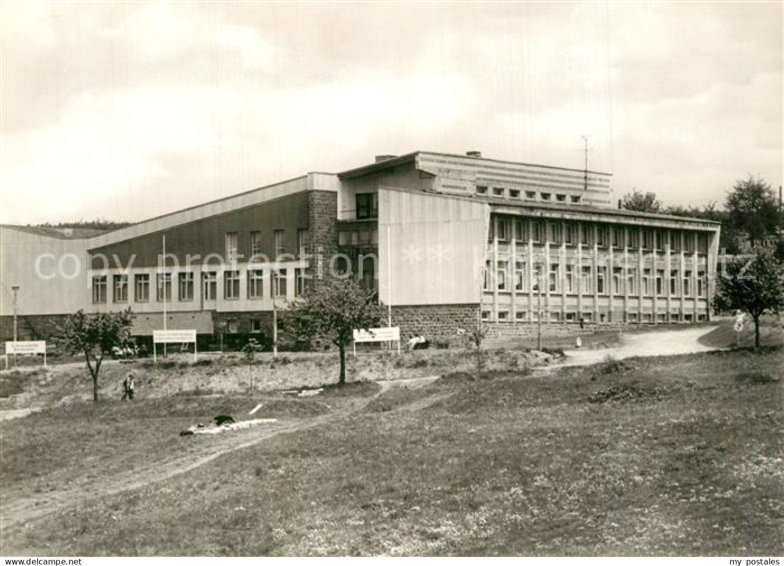 73544820 Heubach Thueringen FDGB Erholungsheim Hermann Duncker Heubach Thueringe - Hildburghausen