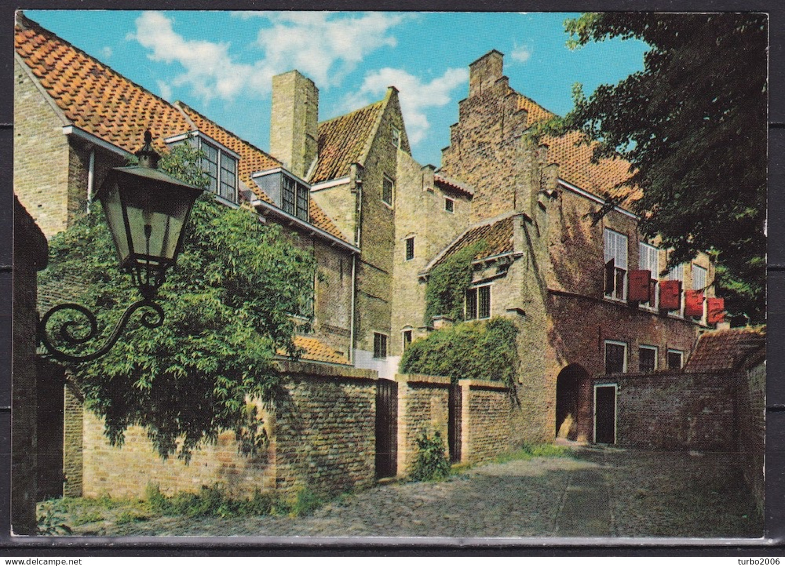 1970 / 1980 Middelburg Kuyperspoort, Gemeentehuis, Molen Etc. 7 X In Kleur Blanco / 2 X Gelopen Met Zegel - Middelburg