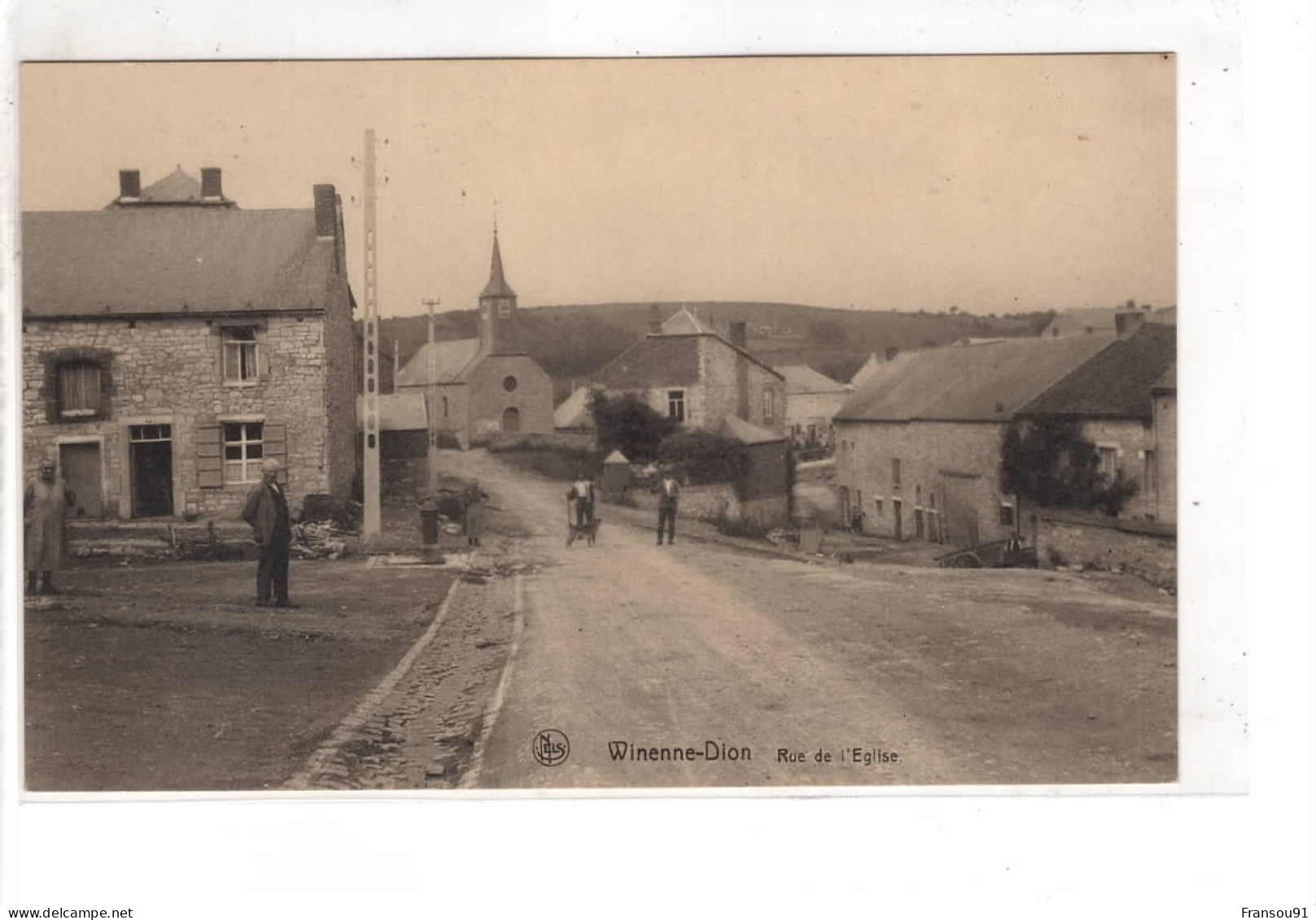 Winenne Dion Rue De L'Eglise - Beauraing