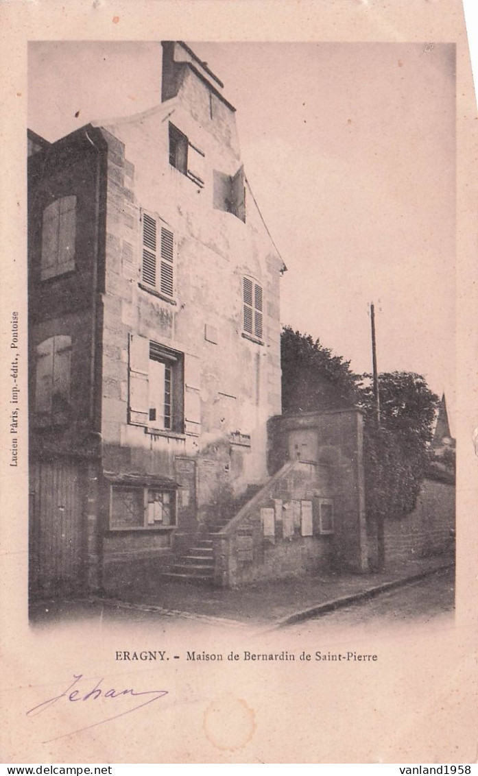 ERAGNY-maison De Bernardin De Saint Pierre - Eragny