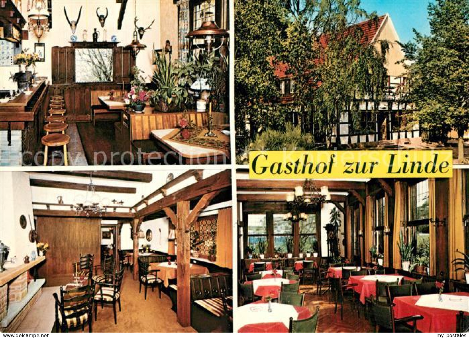 73544685 Seppenrade Hotel Gasthof Zur Linde Gastraeume Bar Seppenrade - Lüdinghausen