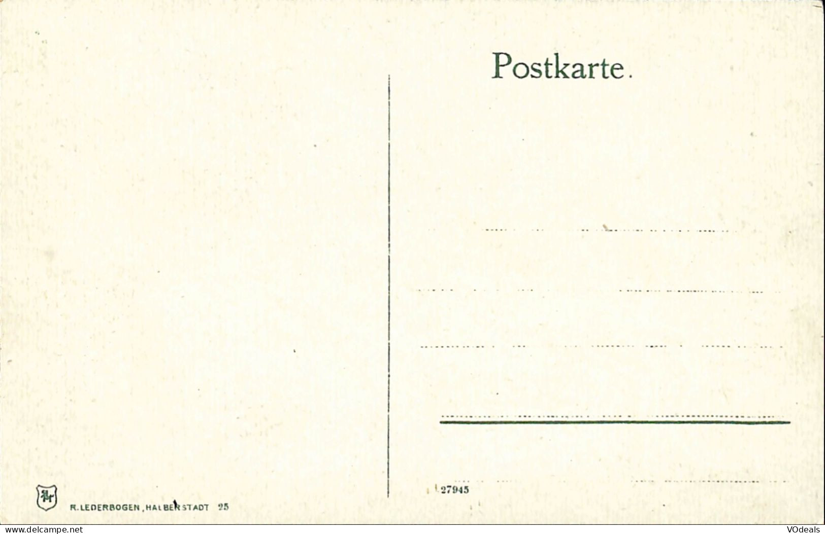 Allemagne -  Rhénanie-du-Nord-Westphalie - Bielefeld - Partie Am Stauweiher - Bielefeld