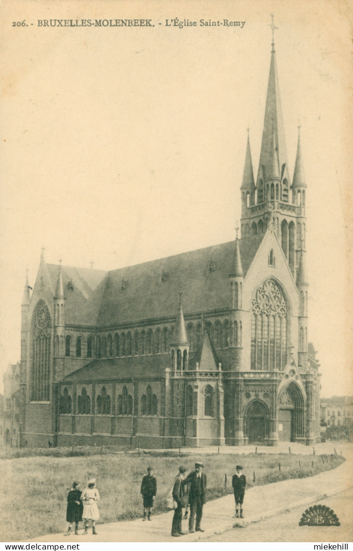 MOLENBEEK-EGLISE SAINT REMI - Molenbeek-St-Jean - St-Jans-Molenbeek