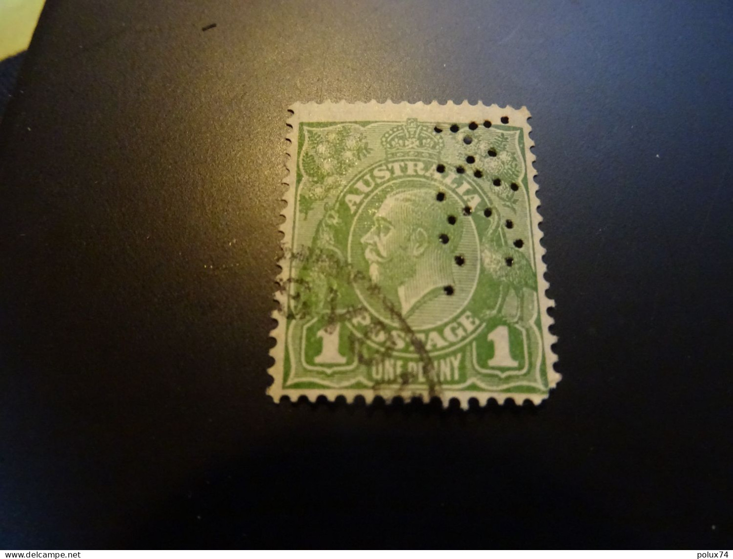 AUSTRALIE   Perforé - Used Stamps