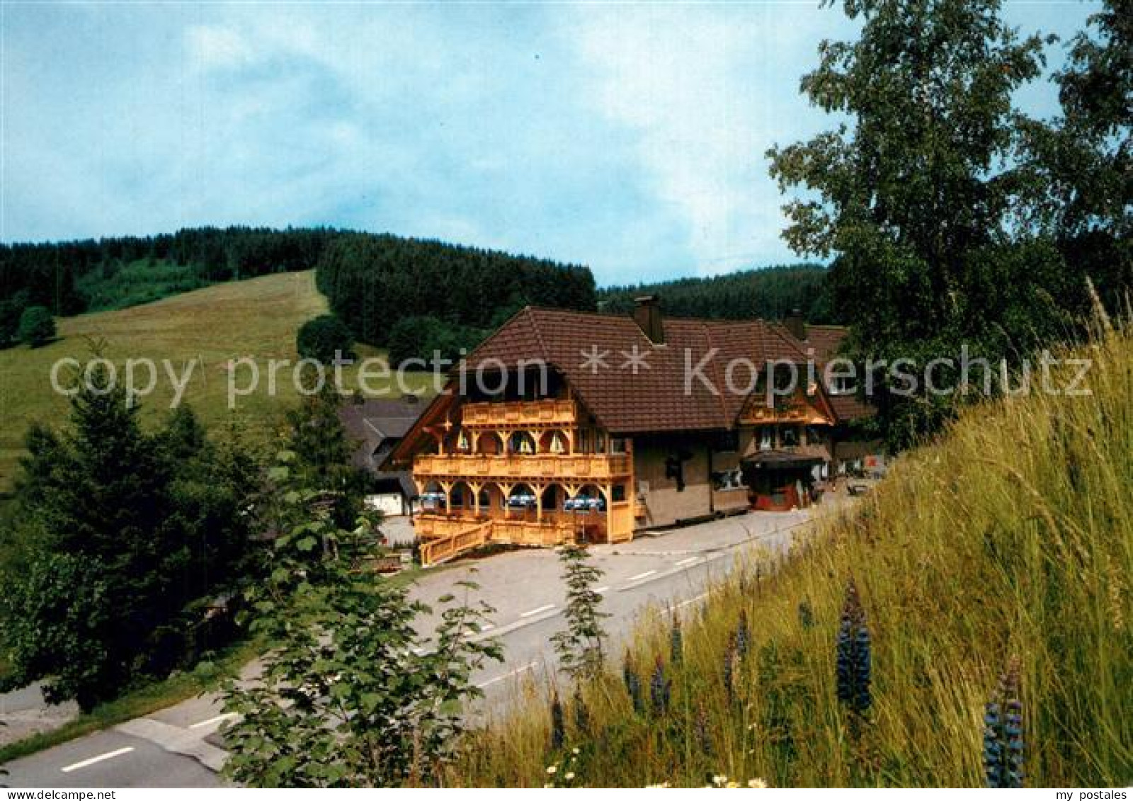 73544662 Fischbach Schluchsee Gasthof Hotel Hirschen Mit Gaestehaus Talblick Fis - Schluchsee