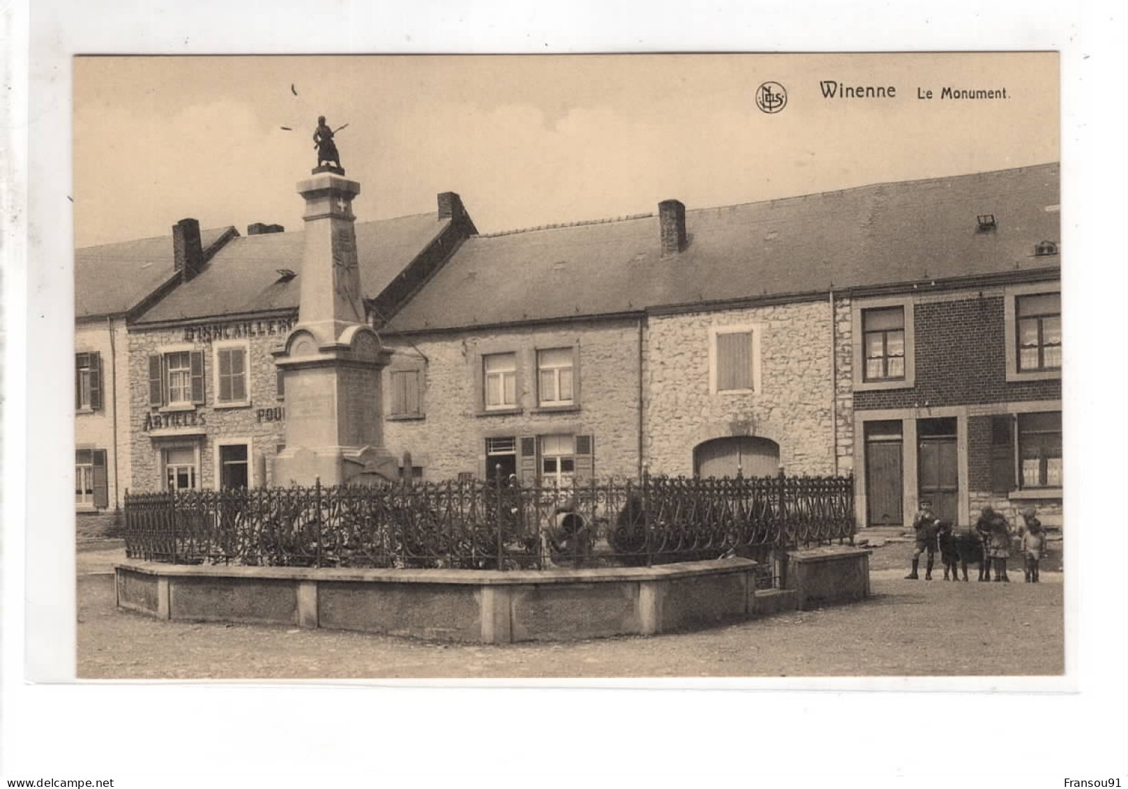 Winenne Le Monument - Beauraing