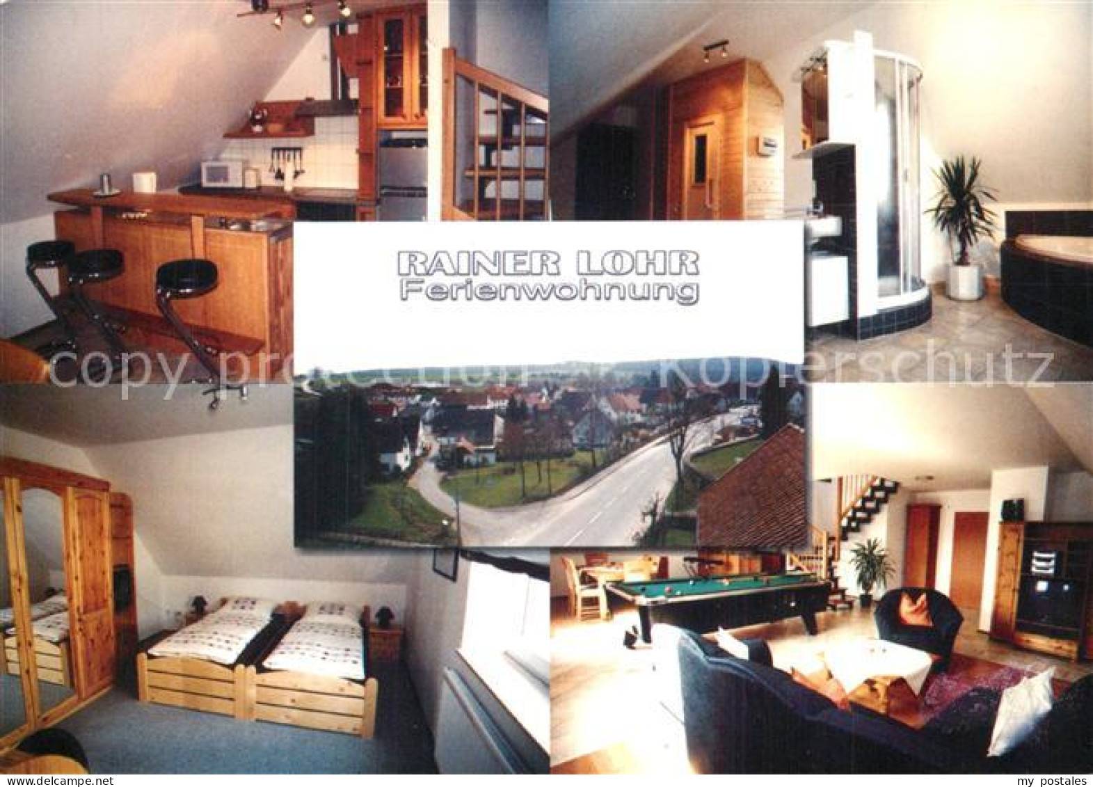 73544644 Brakel Westfalen Rainer Lohr Ferienwohnung Bar Dusche Zimmer  Brakel We - Brakel