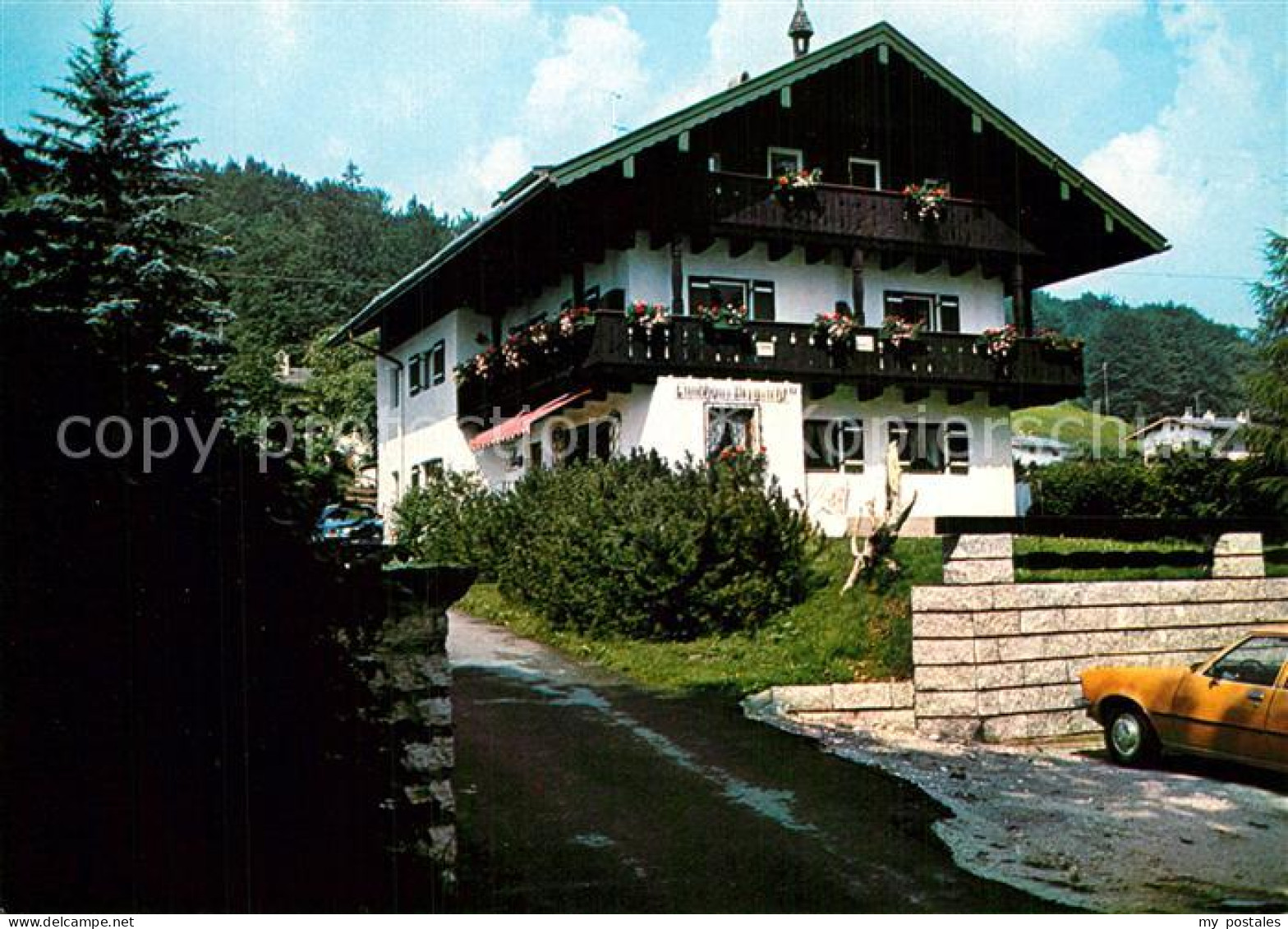 73544643 Bischofswiesen Pension Landhaus Bergsicht Bischofswiesen - Bischofswiesen