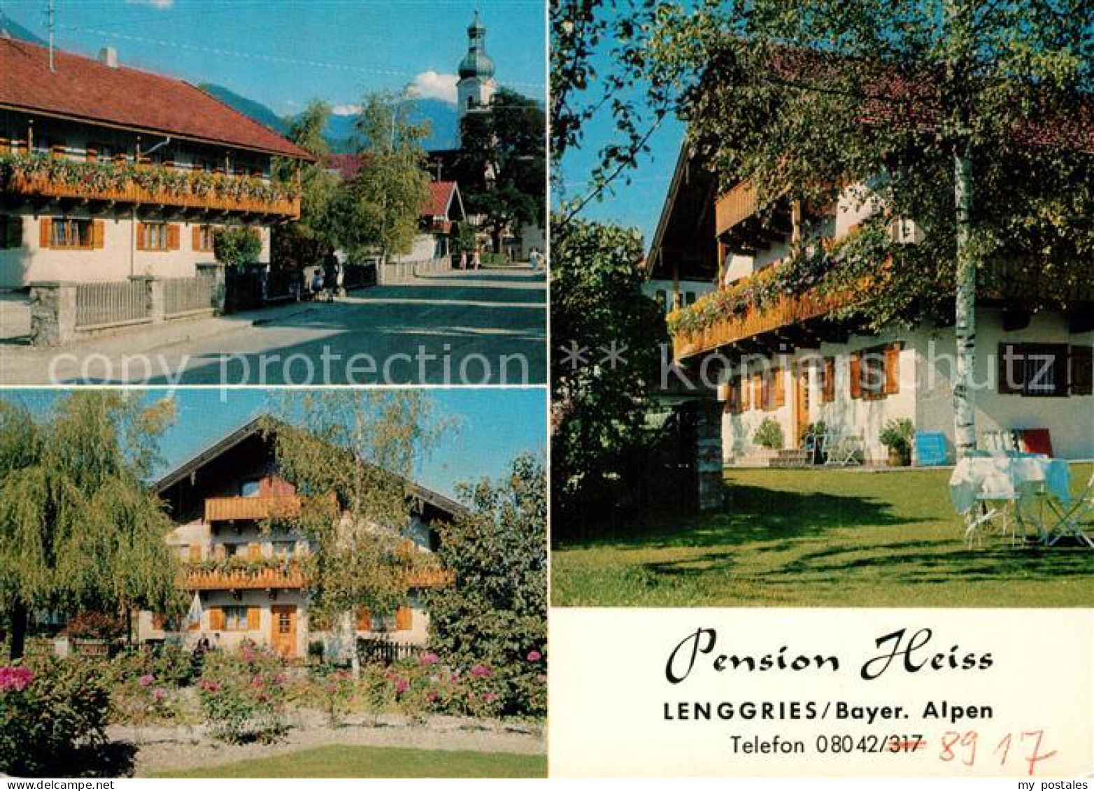 73544641 Lenggries Pension Heiss  Lenggries - Lenggries