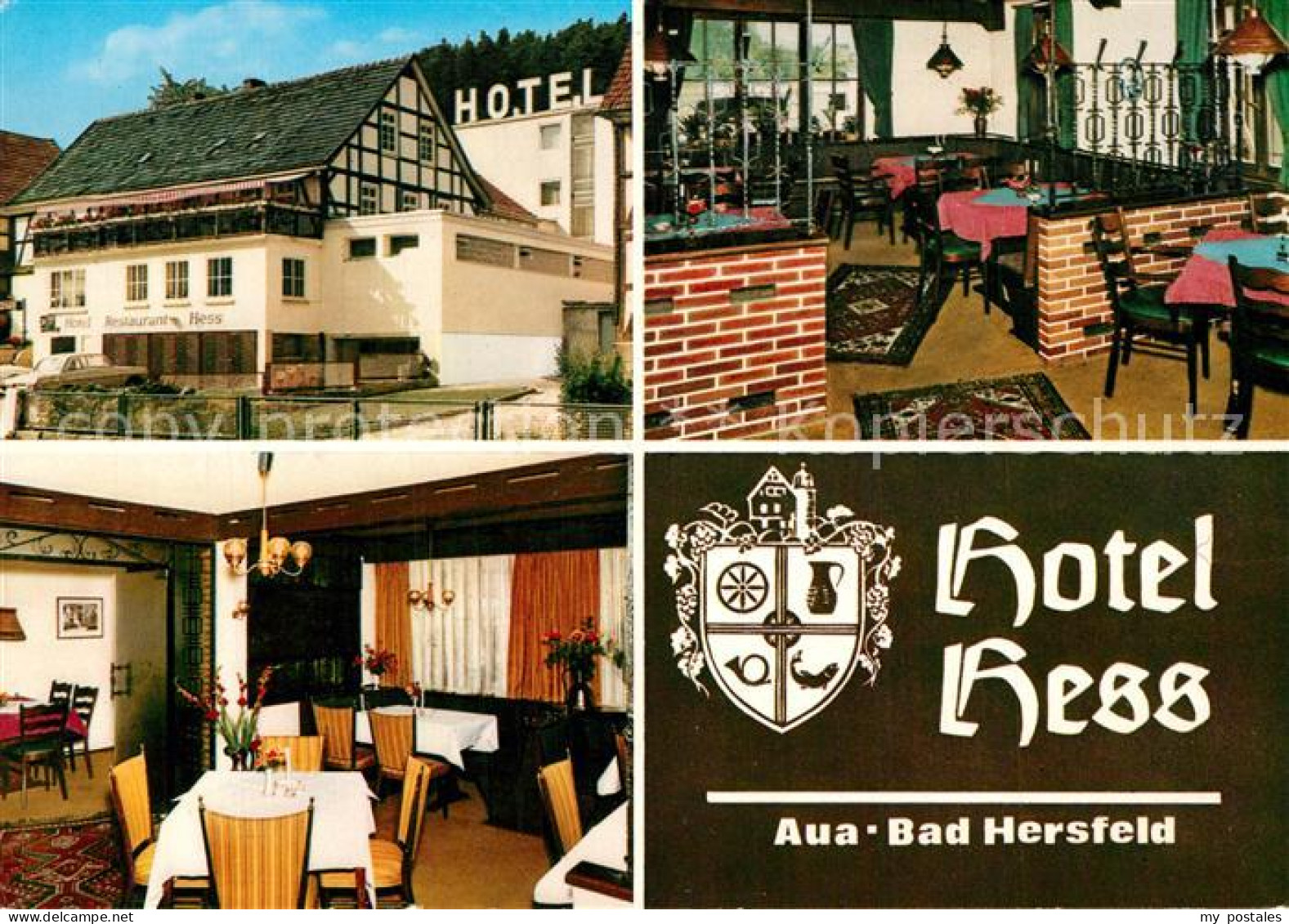 73544602 Bad Hersfeld Hotel Hess Gastraeume Bad Hersfeld - Bad Hersfeld