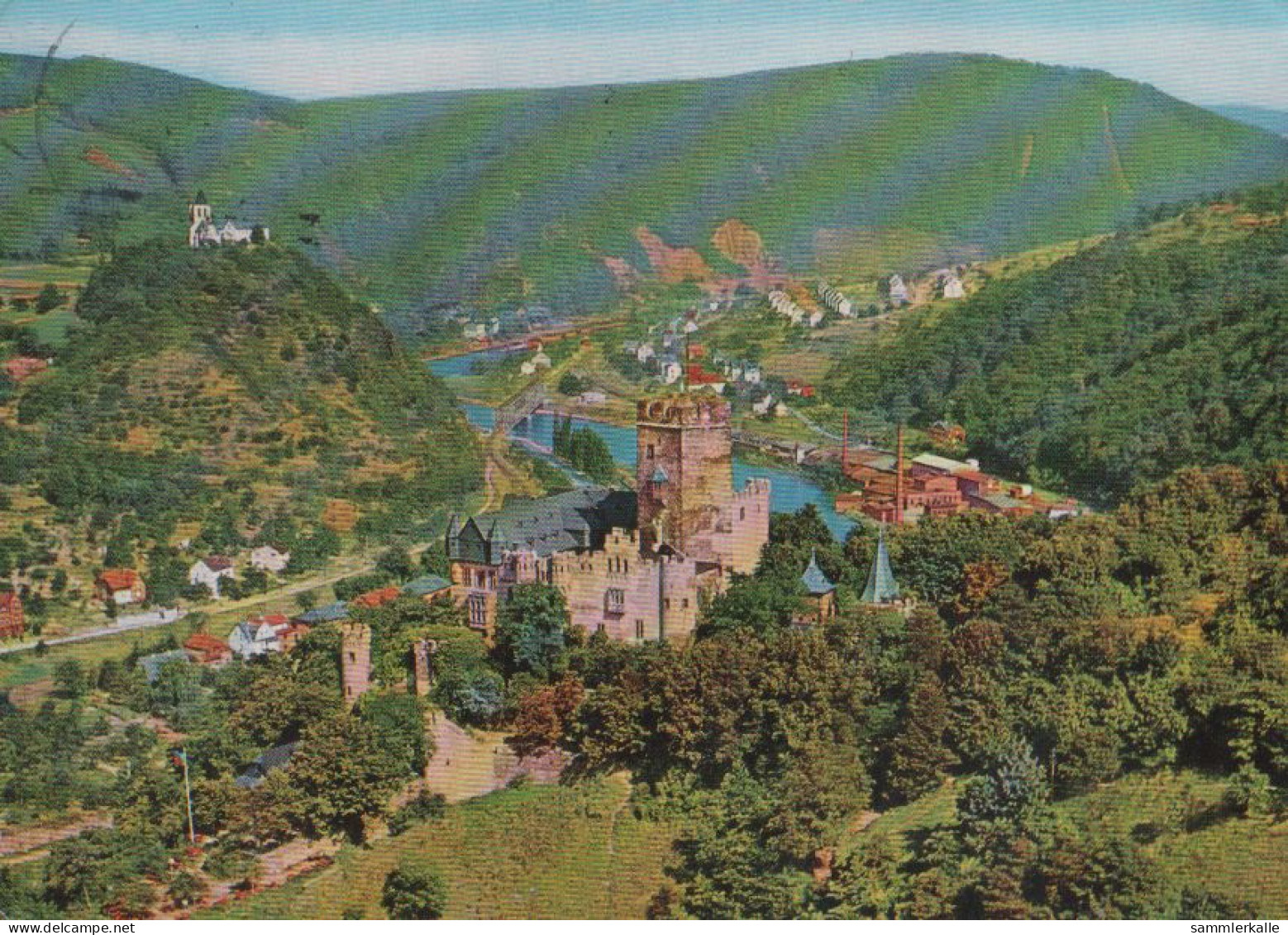 29306 - Lahnstein - Oberlahnstein, Burg Lahneck - 1979 - Lahnstein