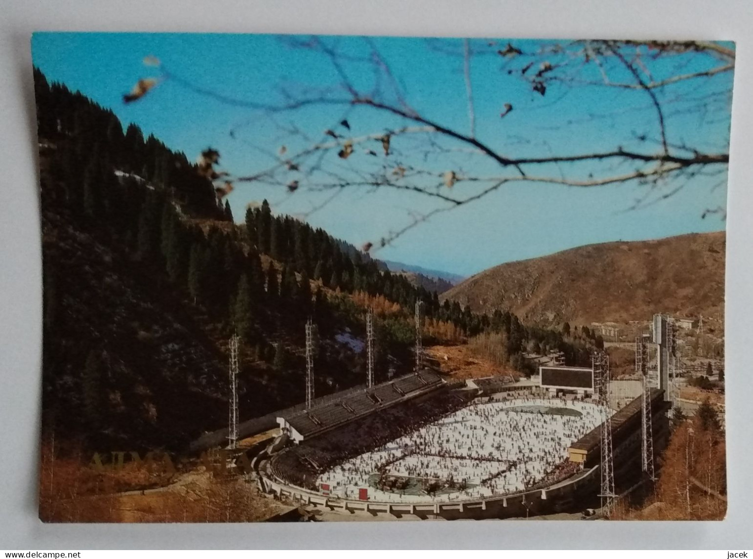 Alma Ata /  Almaty / Medeo Stadium / Kazakhstan - Kazachstan