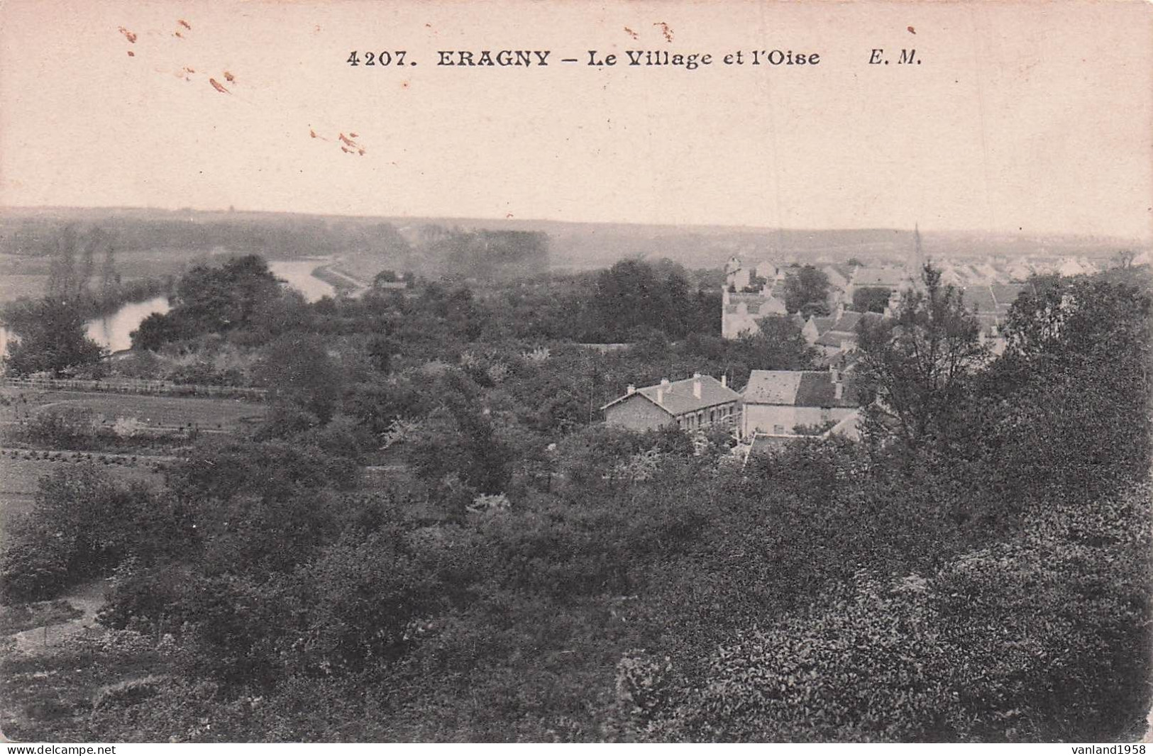 ERAGNY-le Village Et L'Oise - Eragny