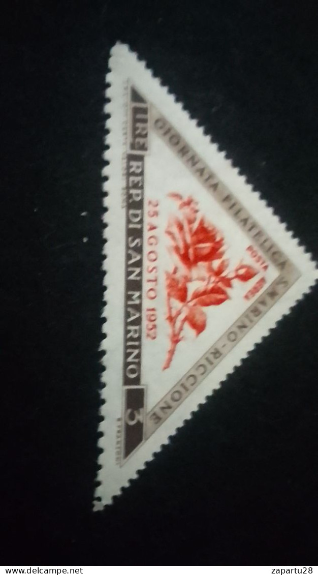 SAN MARİNO -1960-70    1 LİRE   DAMGASIZ - Unused Stamps