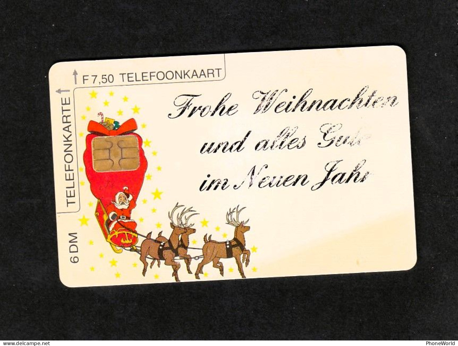 D/ NL, CXD 1995, Frohe Weihnachten SCI, Arreslee & Christmas, Santa, Used - Altri & Non Classificati