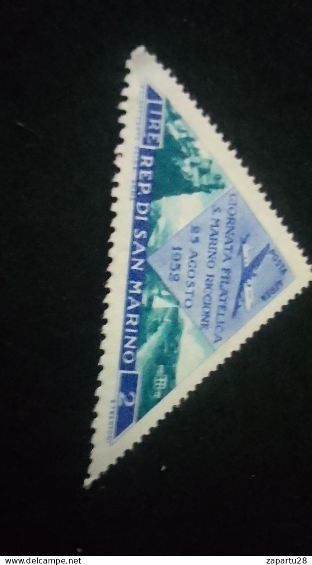 SAN MARİNO -1960-70    2 LİRE   DAMGASIZ - Unused Stamps