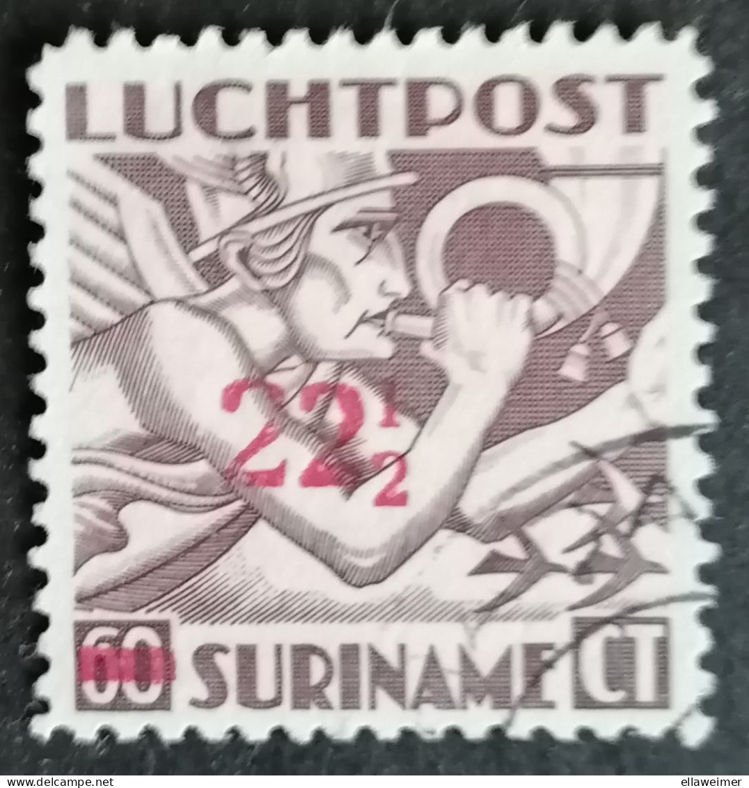 Suriname - Nr. LP24 (gestempeld) - Suriname ... - 1975