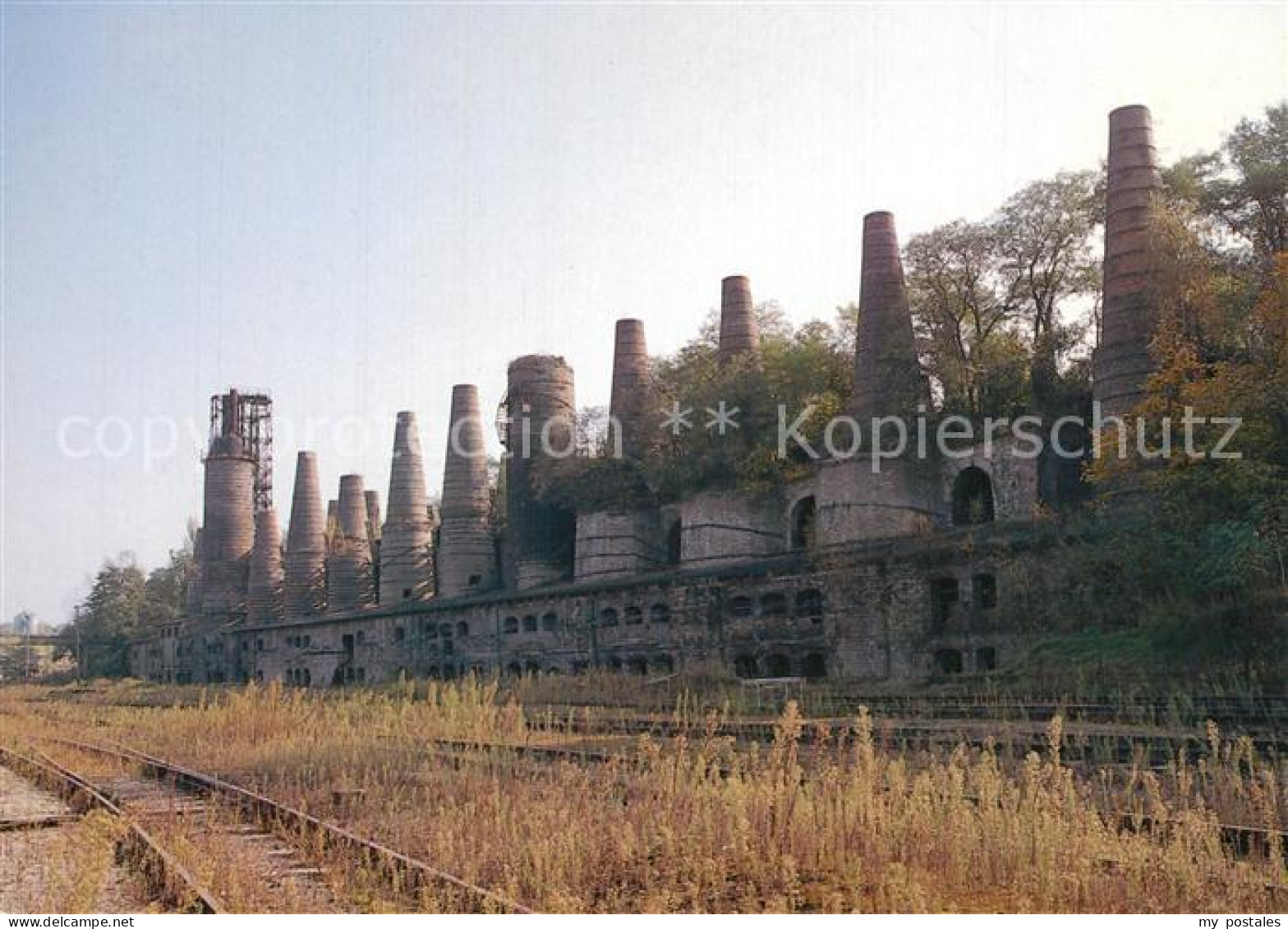 73544289 Ruedersdorf Berlin Museumspark Baustoffindustrie Schachtofenbatterie Ru - Ruedersdorf