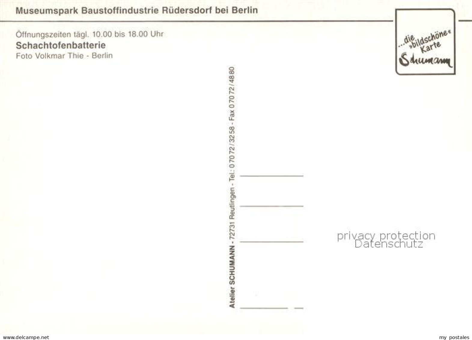 73544289 Ruedersdorf Berlin Museumspark Baustoffindustrie Schachtofenbatterie Ru - Rüdersdorf
