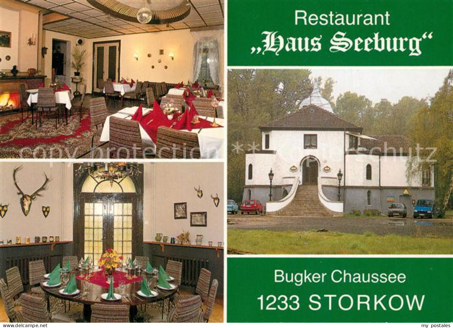 73544278 Storkow Mark Restaurant Haus Seeburg Restaurant Cafe Storkow Mark - Storkow