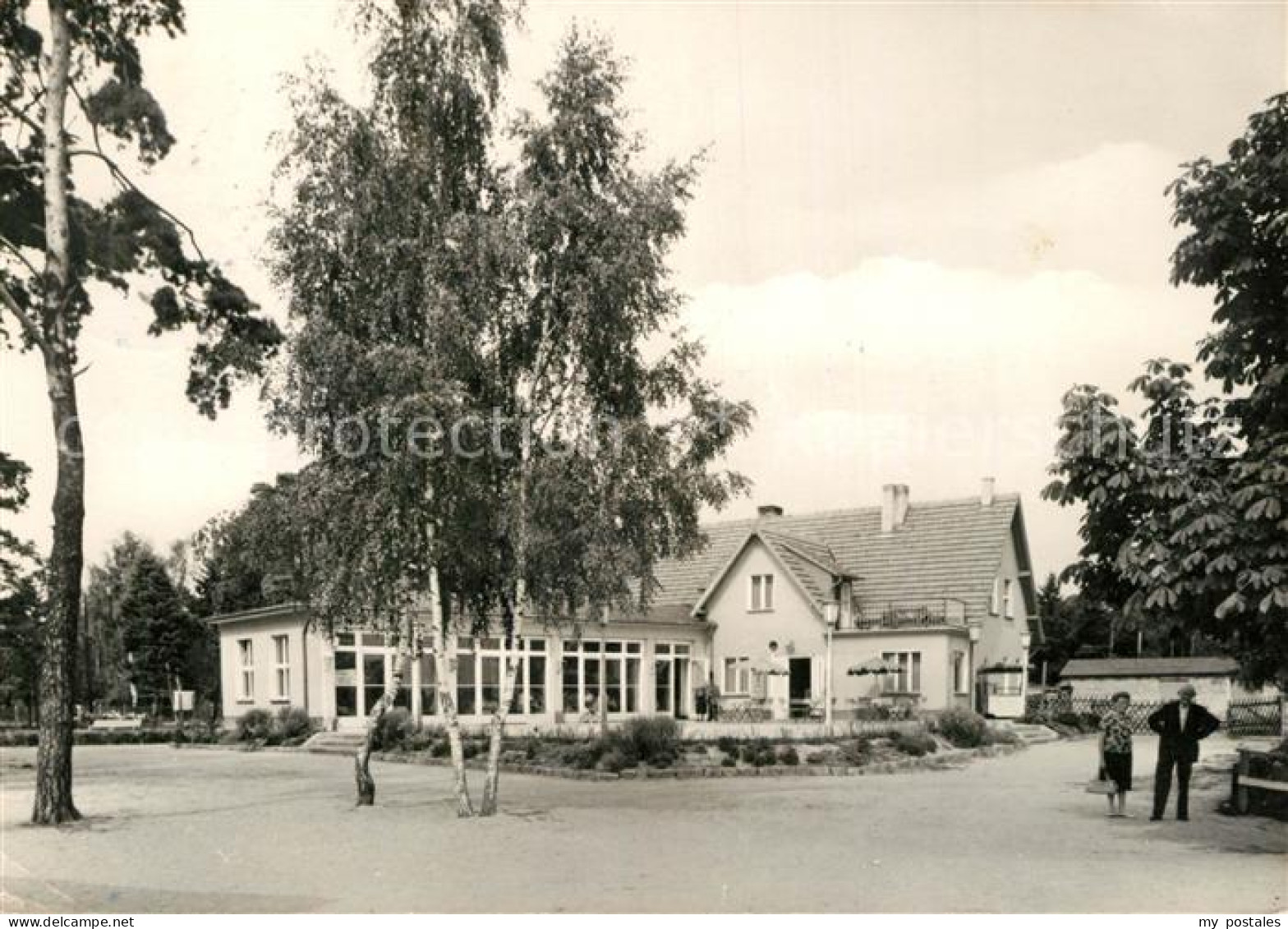 73544235 Klausdorf Mellensee HO Strandgaststaette Klausdorf Mellensee - Sperenberg