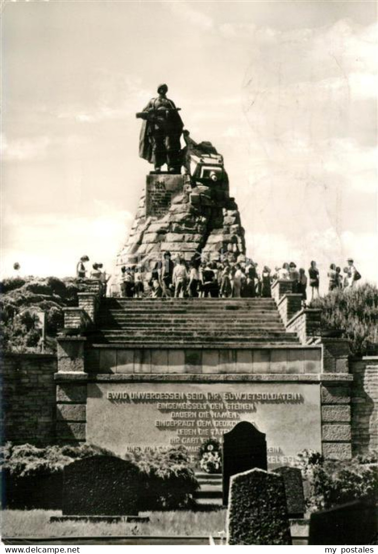 73544234 Seelow Gedenkstaette Der Befreiung Auf Den Seelower Hoehen Seelow - Seelow